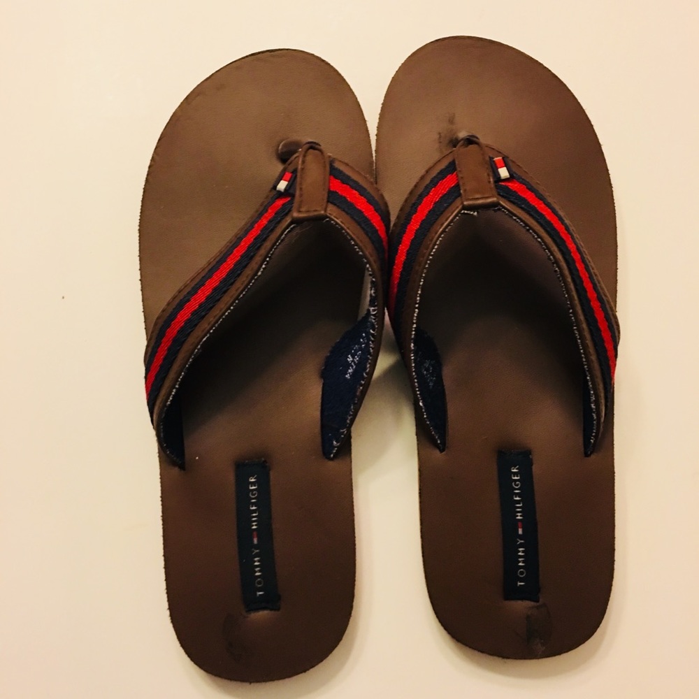 Tommy Hilfiger Slippers size 4